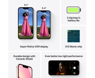 Apple iPhone 13 Mini 512GB Pink - 681145 - zdjęcie 9